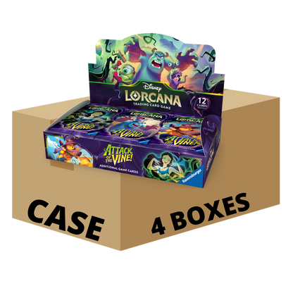 Disney Lorcana Set 13 Attack Of The Vine! Booster Case (EN)