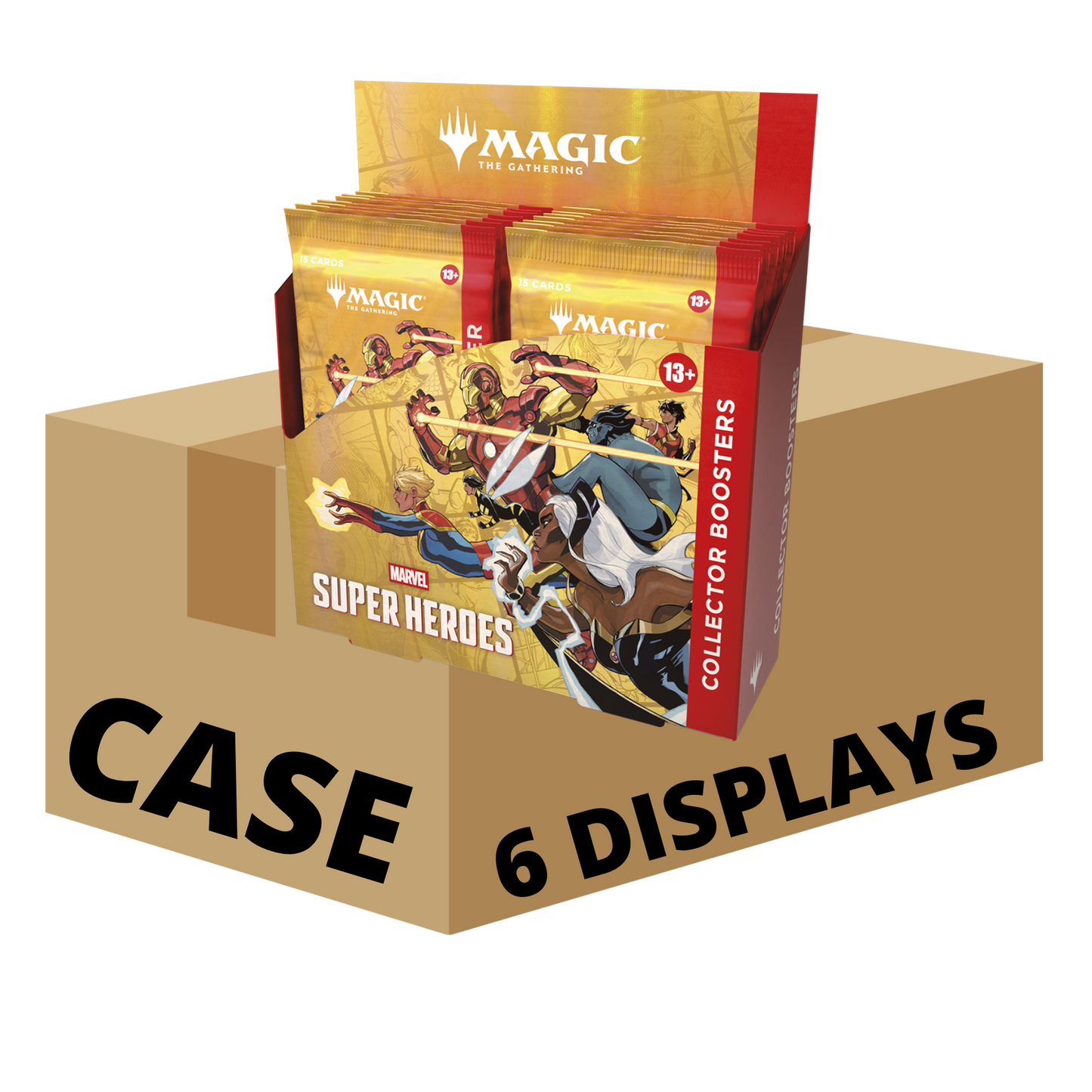 MTG Super Heroes Collector Booster Box Case (EN) (PRE ORDER)