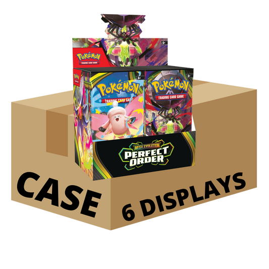 Pokemon TCG ME03 Perfect Order Booster Box Display Case (EN)