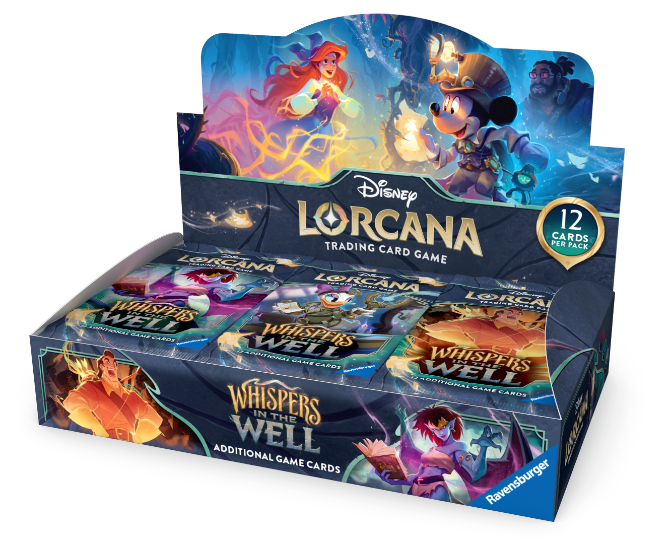 Disney Lorcana Set 10 Whispers in the Well Booster Box (EN) (PRE ORDER)
