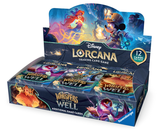Disney Lorcana Set 10 Whispers in the Well Booster Box (EN) (PRE ORDER)