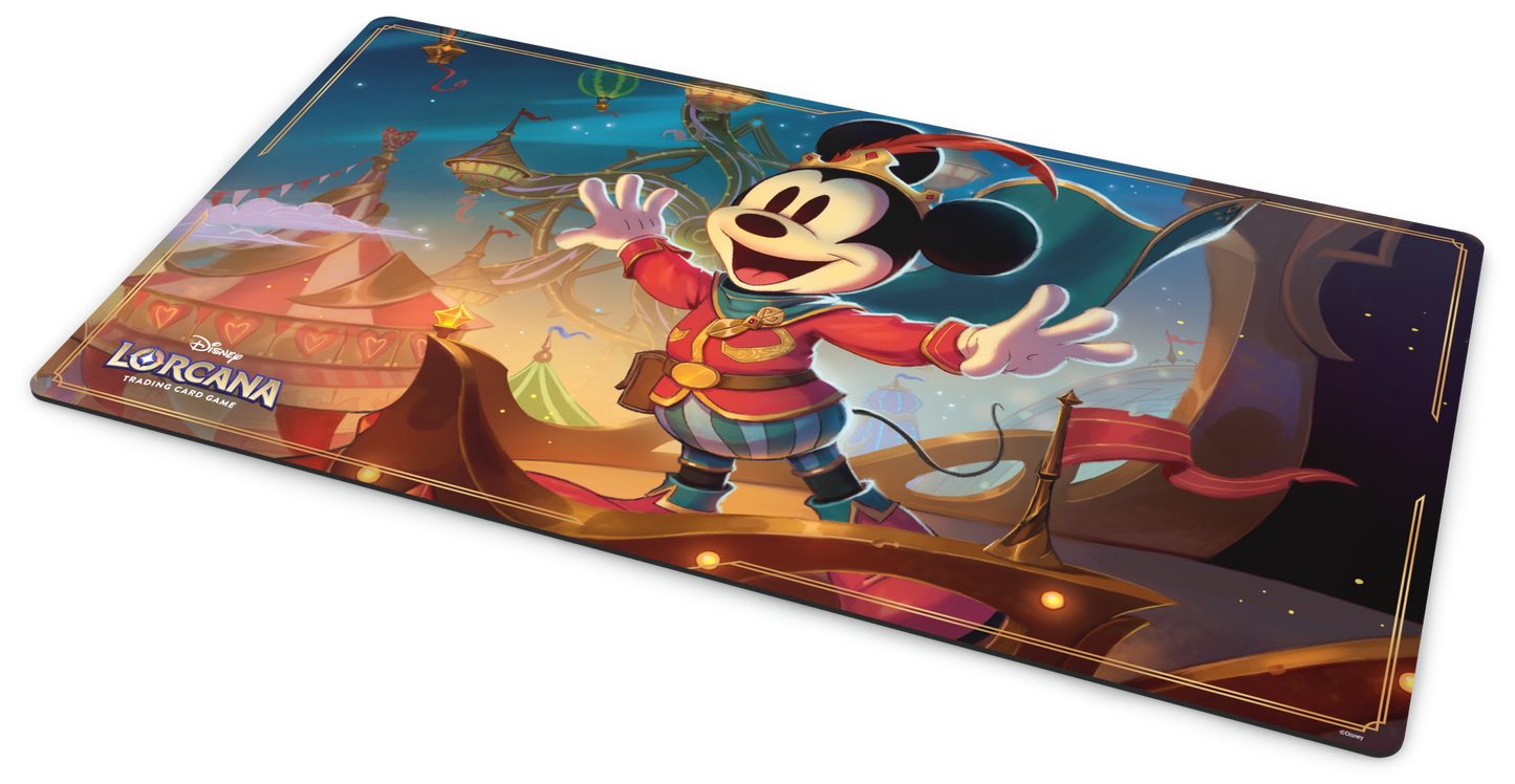Disney Lorcana Playmat Set 10 Mat B Mickey Mouse