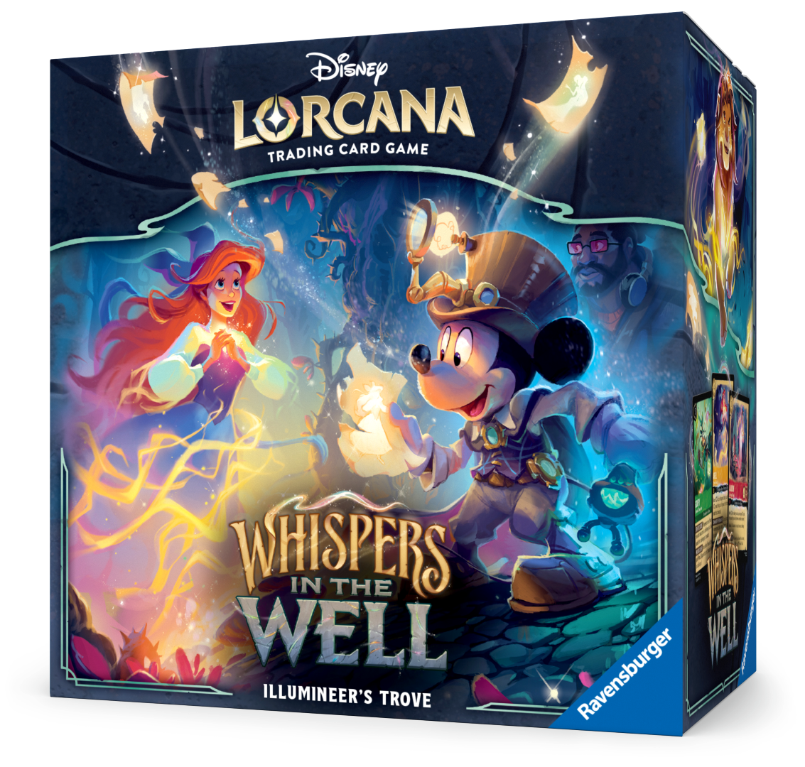 Disney Lorcana Set 10 Whispers in the Well Trove (EN) (PRE ORDER)
