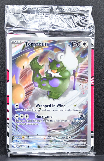Pokémon Tornadus 210 SEALED Holofoil English