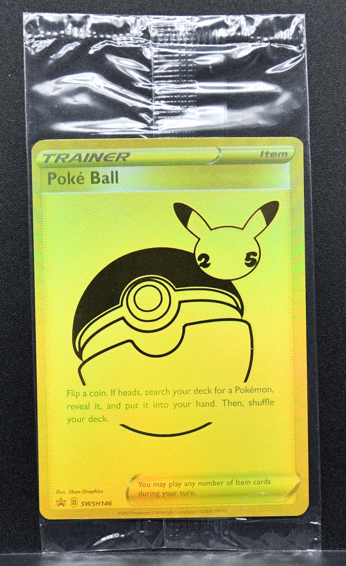 Pokémon Poké Ball SWSH146 SEALED holofoil English