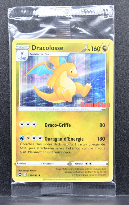 Pokémon Dracolosse 131/195 SEALED holofoil French