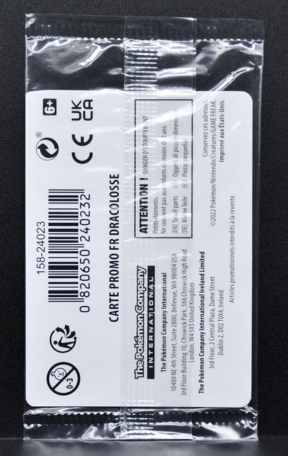 Pokémon Dracolosse 131/195 SEALED holofoil French