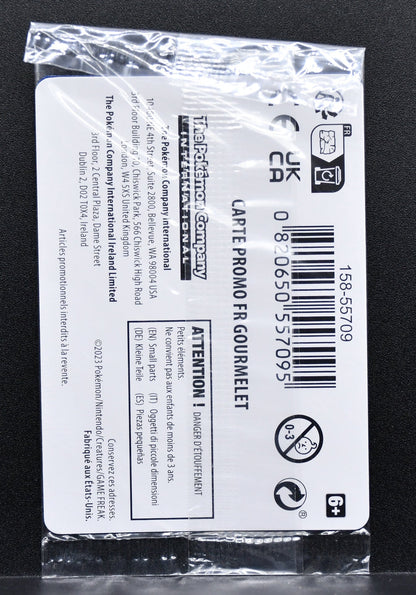 Pokémon Gourmelet Gamestop 154/198 SEALED French