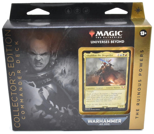 The Ruinous Power—Collector's Edition Warhammer 40,000 Commander Deck