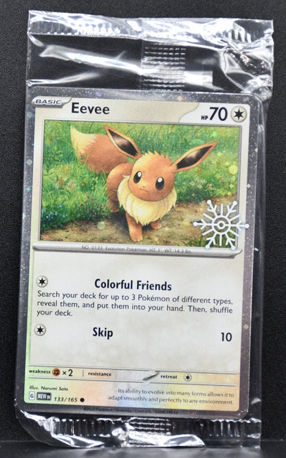 Pokémon Eevee 133/165 SEALED English