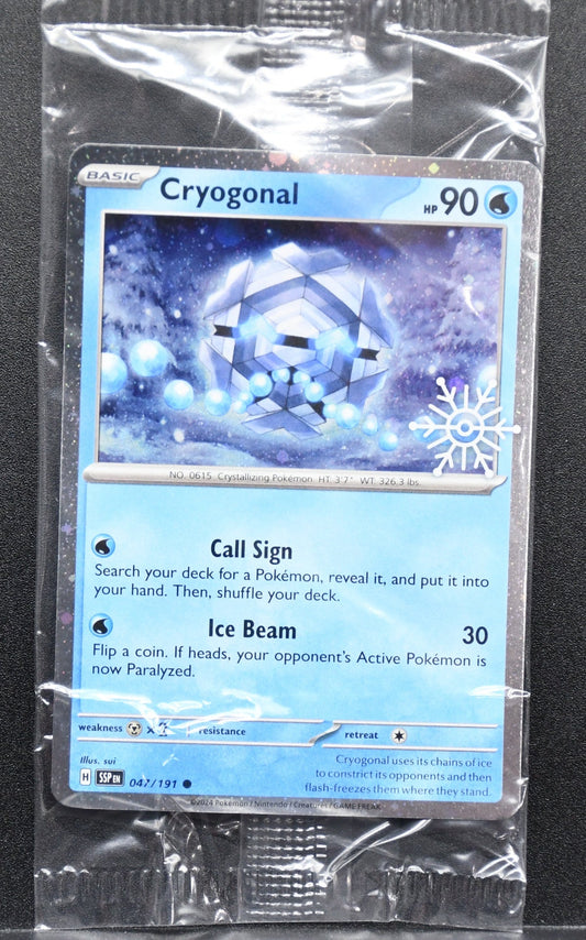 Pokémon Cryigonal 047/141 SEALED English
