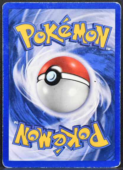 Pokemon TCG Poliwhirl 38/102 Base Set Damaged