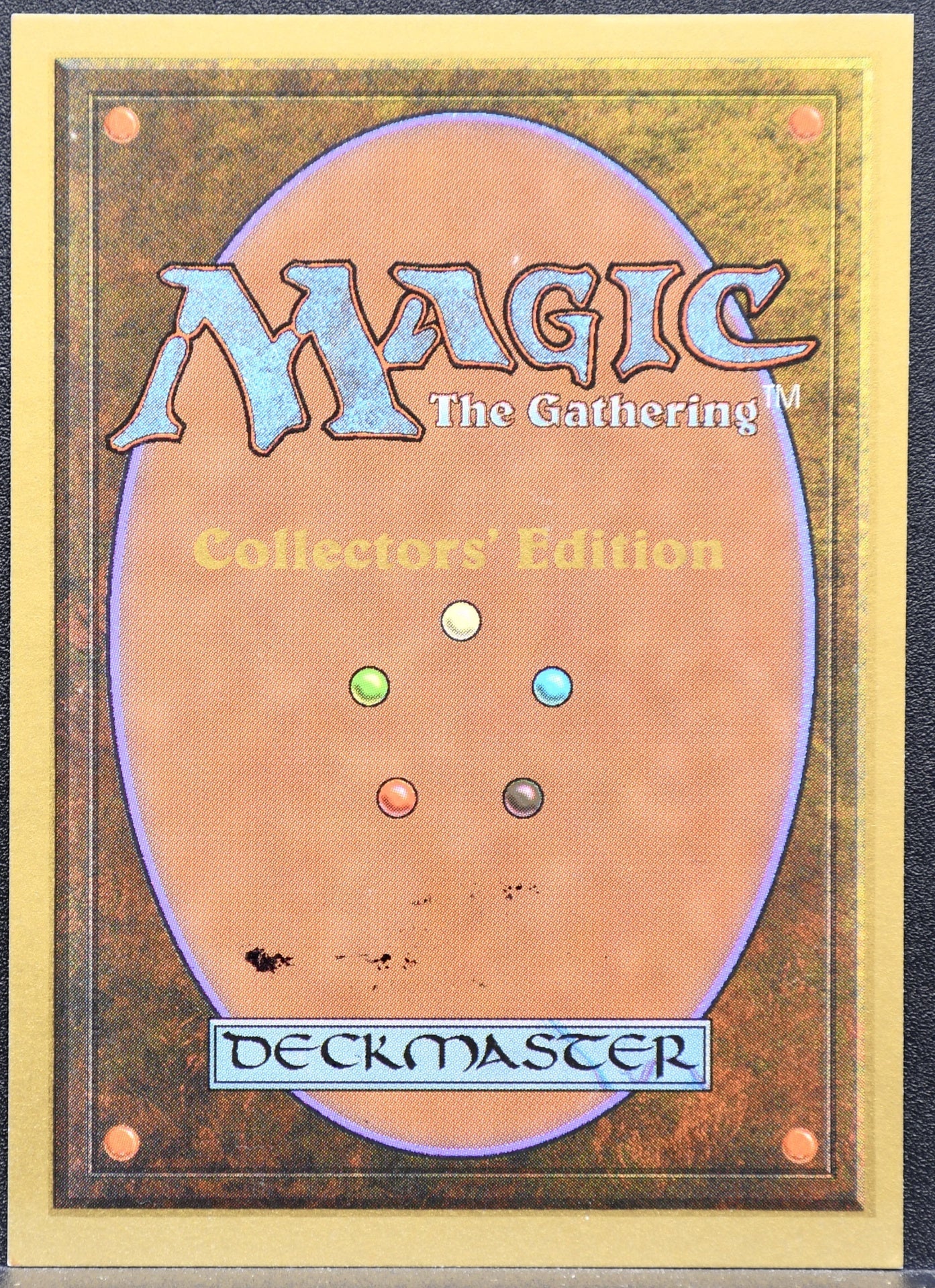 MTG Frozen Shade Collector's Edition Signed Douglas Schuler #1 NM