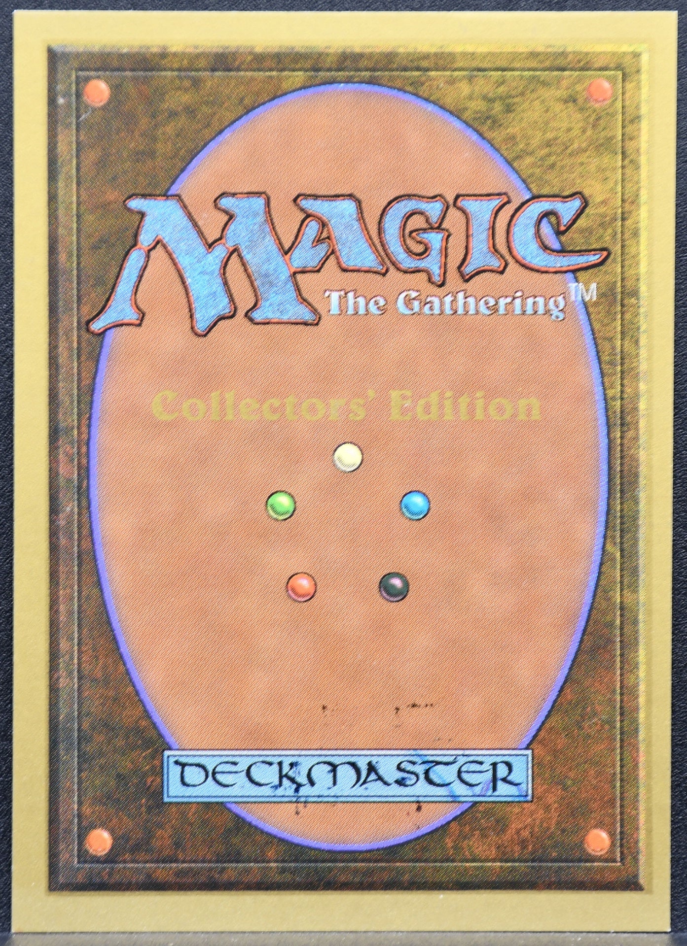 MTG Frozen Shade Collector's Edition Signed Douglas Schuler #2 NM