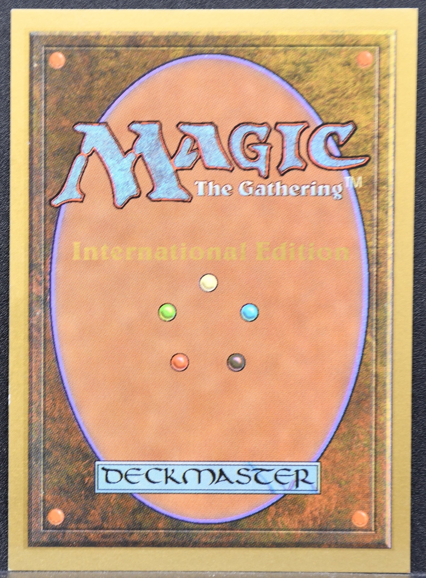 MTG Mana Short International Edition Signed Dameon Willich NM