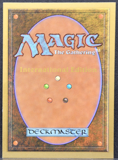 MTG Mana Short International Edition Signed Dameon Willich NM