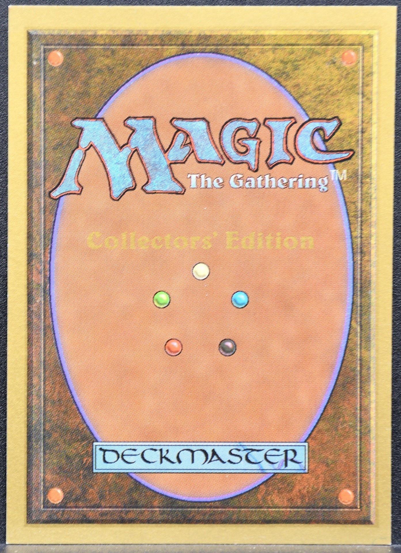 MTG Forcefield Collector's Edition Signed Dan Frazier NM