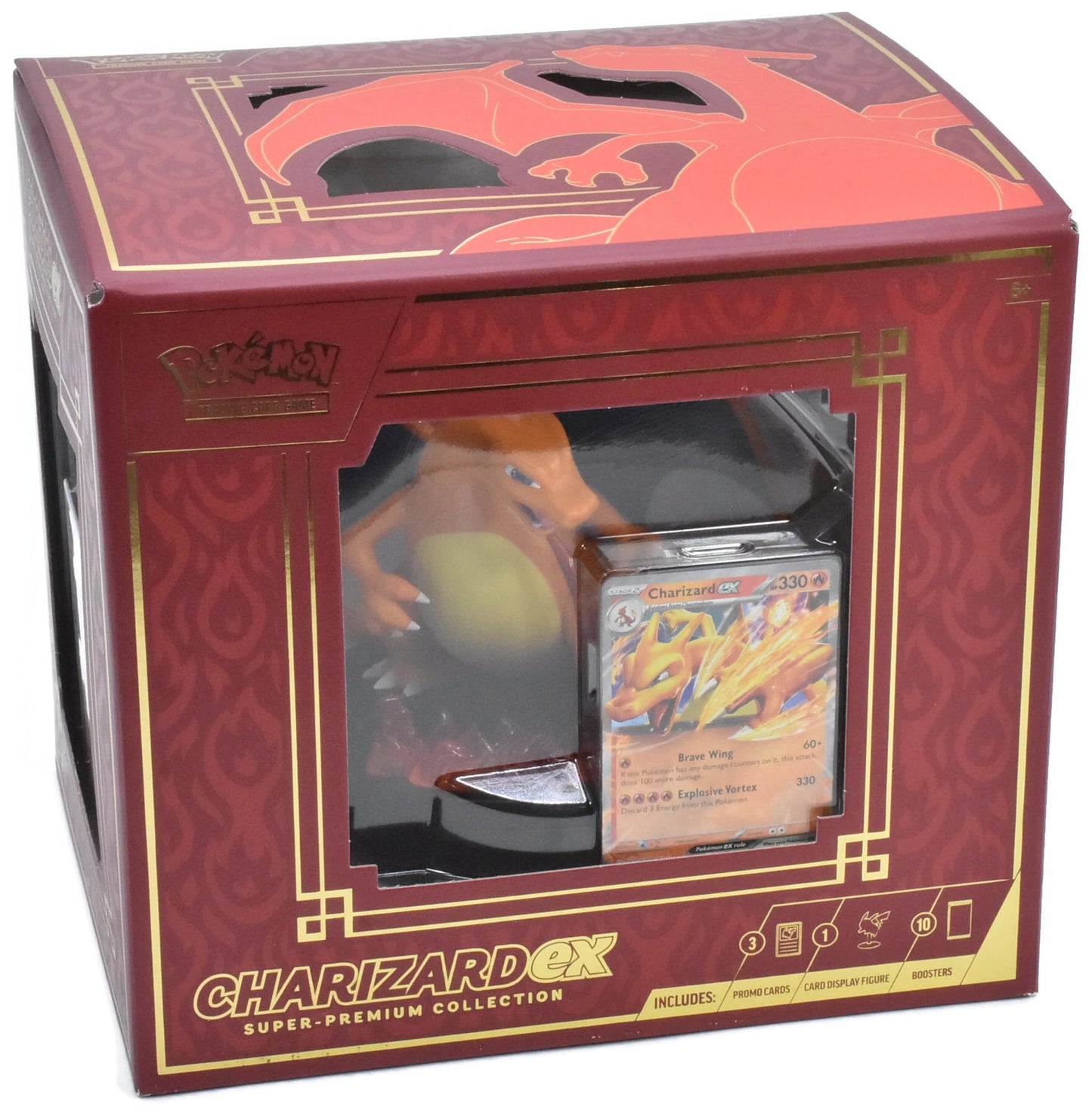 Pokemon TCG Charizard ex Super-Premium Collection #1 Factory Sealed Factory Sealed