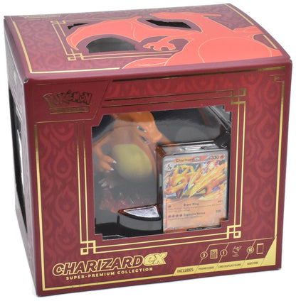Pokemon TCG Charizard ex Super-Premium Collection #1 Factory Sealed Factory Sealed