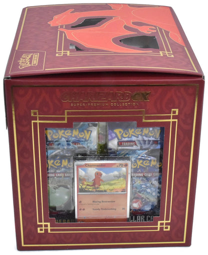 Pokemon TCG Charizard ex Super-Premium Collection #1 Factory Sealed Factory Sealed