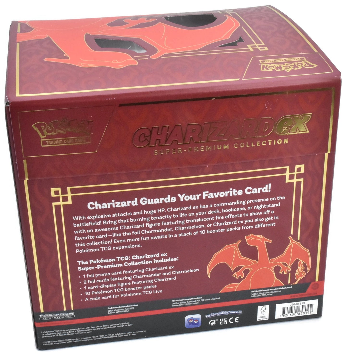 Pokemon TCG Charizard ex Super-Premium Collection #1 Factory Sealed Factory Sealed