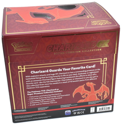 Pokemon TCG Charizard ex Super-Premium Collection #1 Factory Sealed Factory Sealed