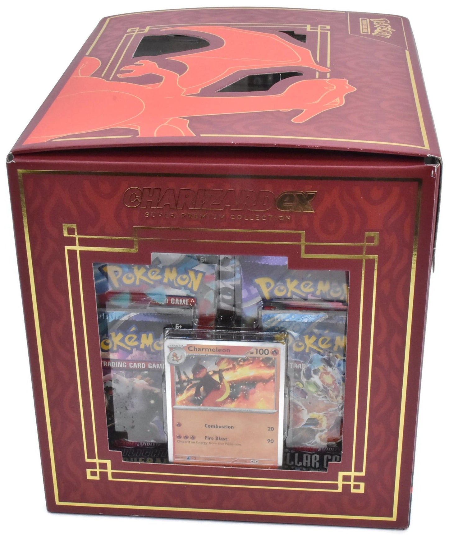 Pokemon TCG Charizard ex Super-Premium Collection #1 Factory Sealed Factory Sealed
