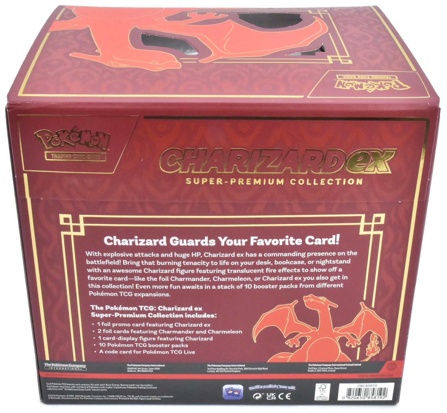 Pokemon TCG Charizard ex Super-Premium Collection #2 Factory Sealed