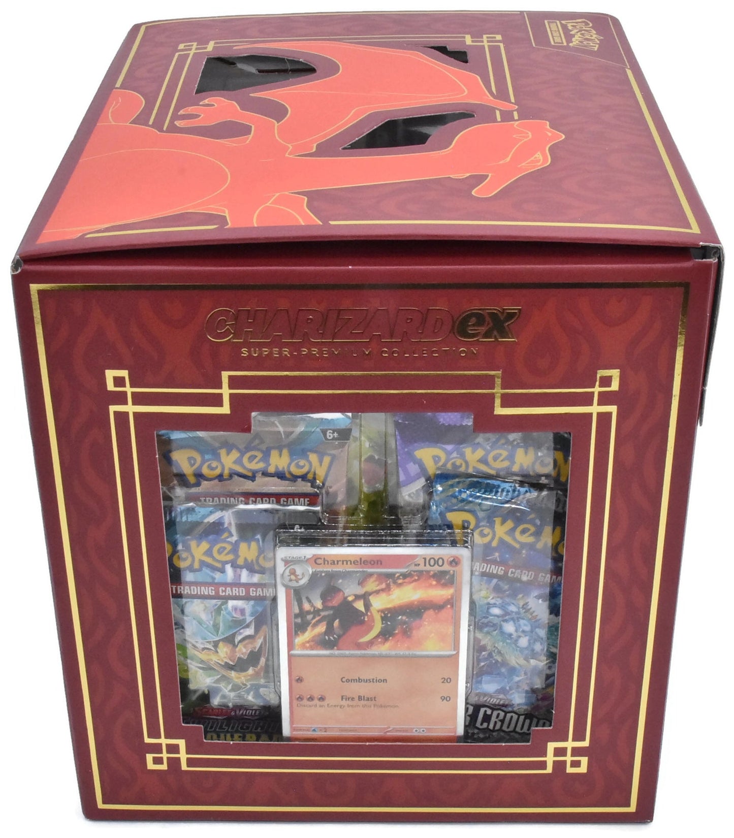 Pokemon TCG Charizard ex Super-Premium Collection #2 Factory Sealed