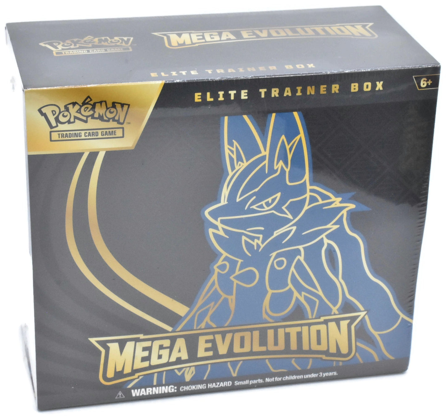 Pokemon TCG Mega Evolutions Elite Trainer Box Mega Lucario Factory Sealed