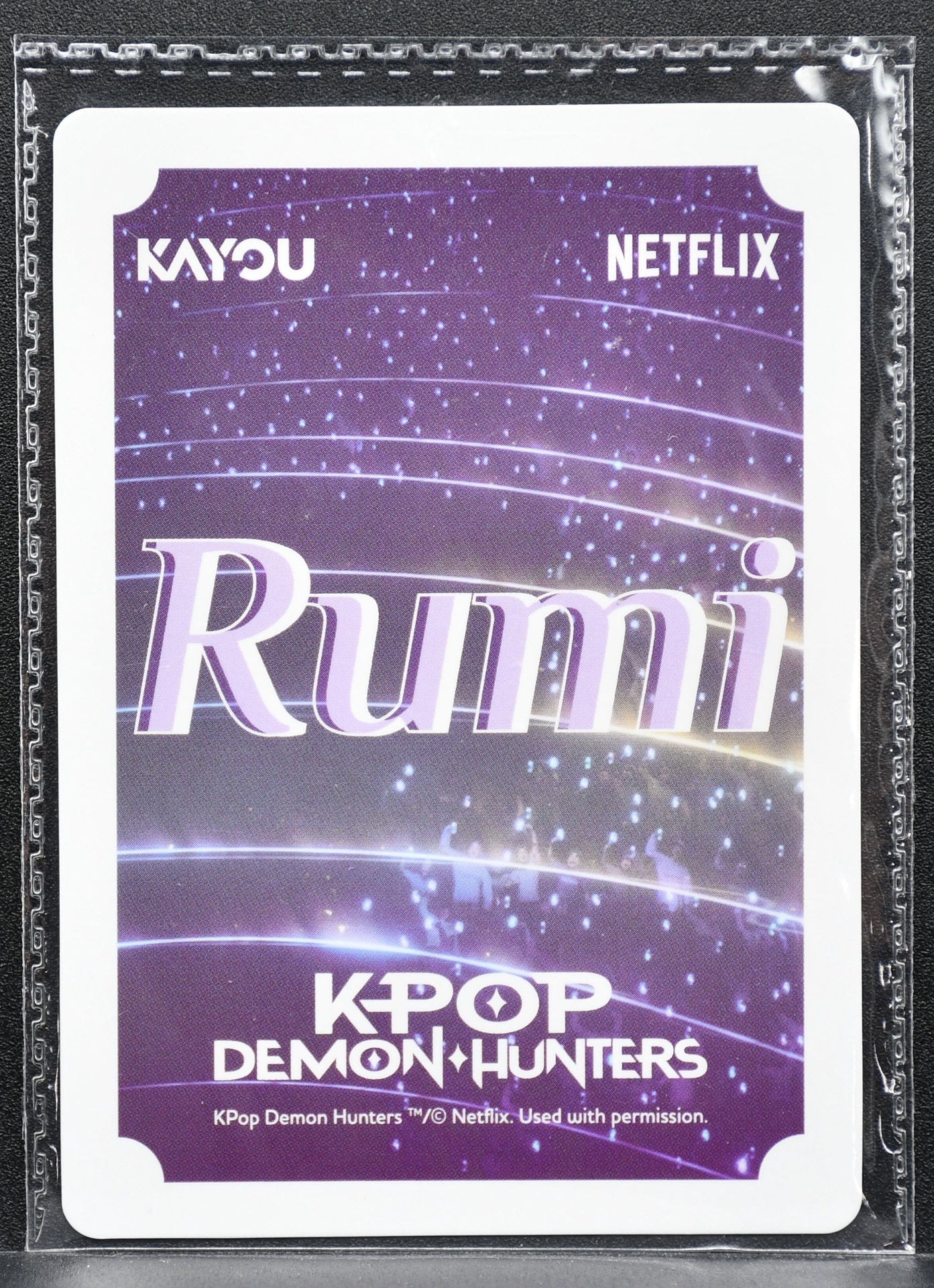 Kayou Kpop Demon Hunters Rumi KPDH-PR1-01 NM HUNTR/X WORLD TOUR Sealed