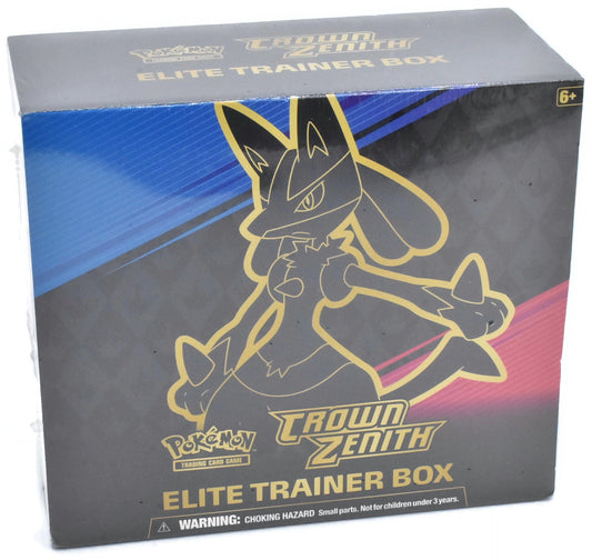 Pokemon TCG Crown Zenith Elite Trainer Box Factory Sealed