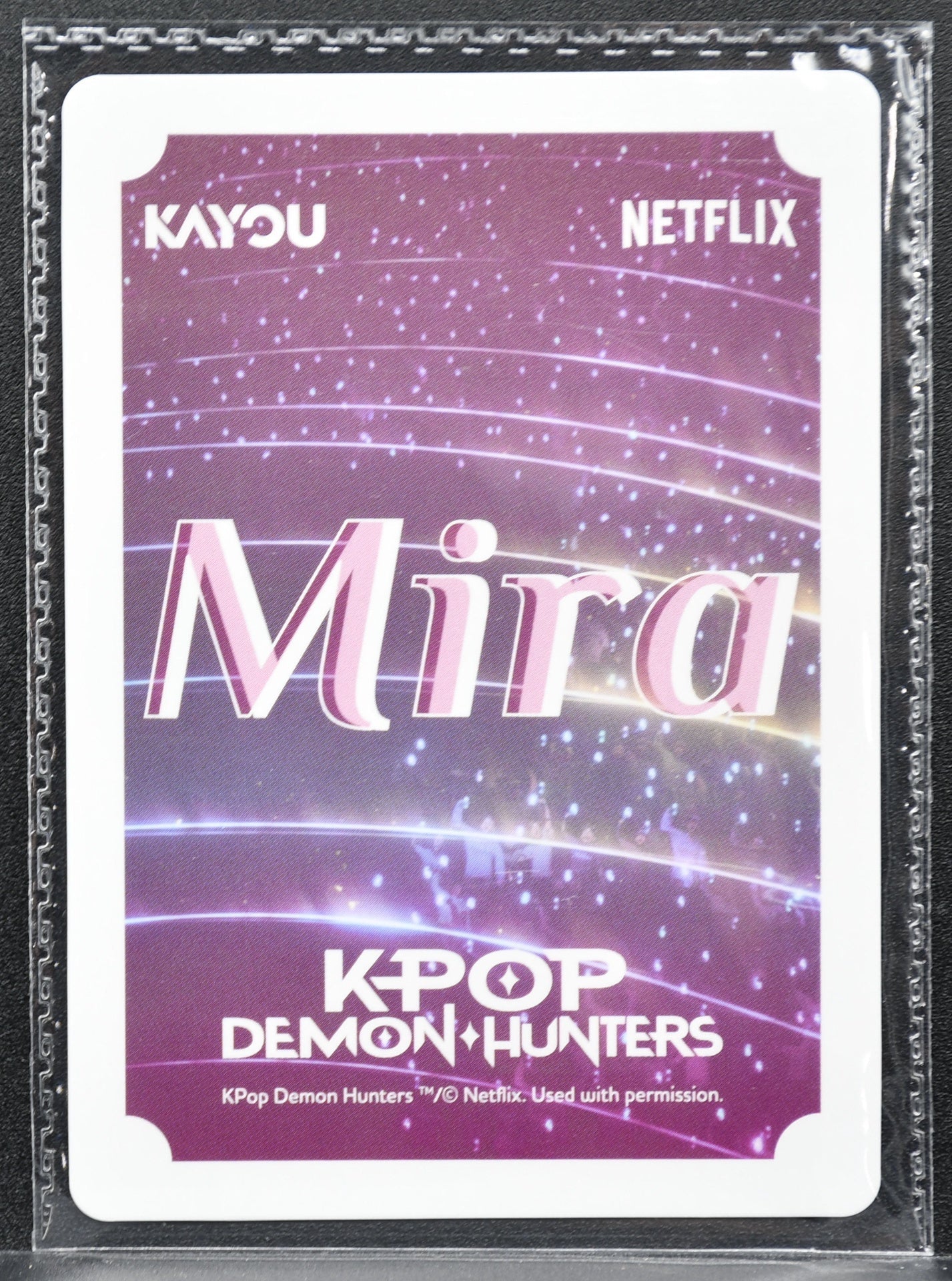 Kayou Kpop Demon Hunters Mira KPDH-PR1-02 NM HUNTR/X WORLD TOUR Sealed