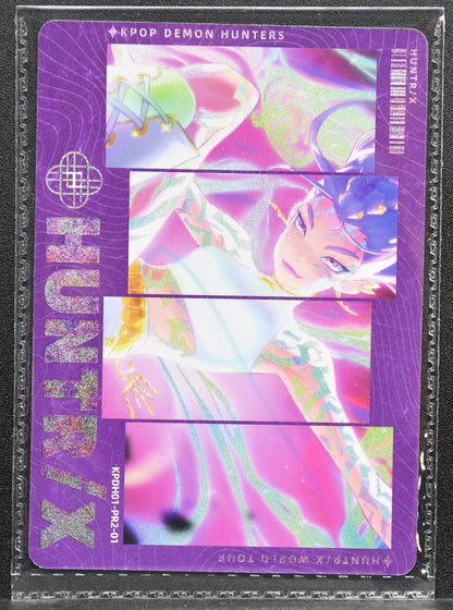 Kayou Kpop Demon Hunters Huntr/X KPDH-PR2-01 NM HUNTR/X WORLD TOUR Sealed