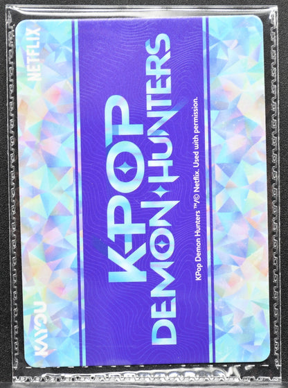 Kayou Kpop Demon Hunters Huntr/X KPDH-PR2-01 NM HUNTR/X WORLD TOUR Sealed