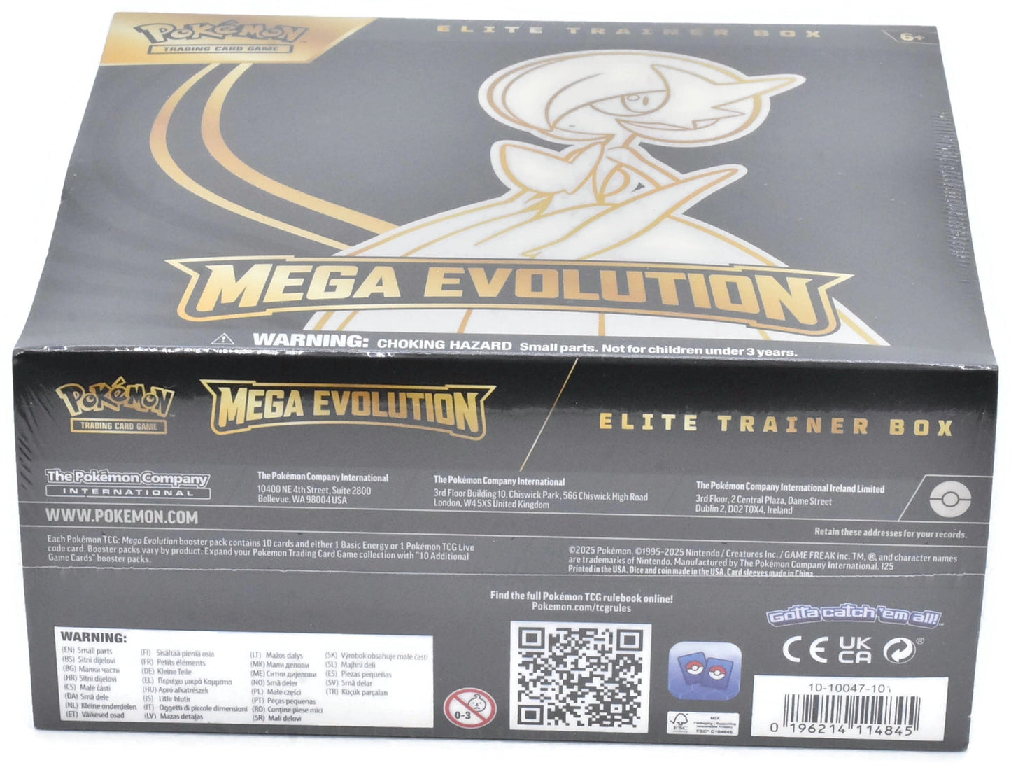 Pokemon TCG Mega Evolutions Elite Trainer Box Mega Gardevoir Factory Sealed
