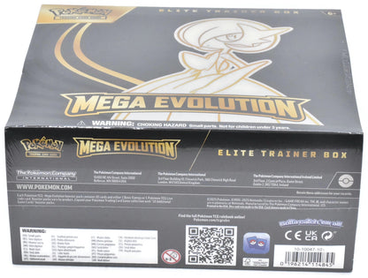 Pokemon TCG Mega Evolutions Elite Trainer Box Mega Gardevoir Factory Sealed