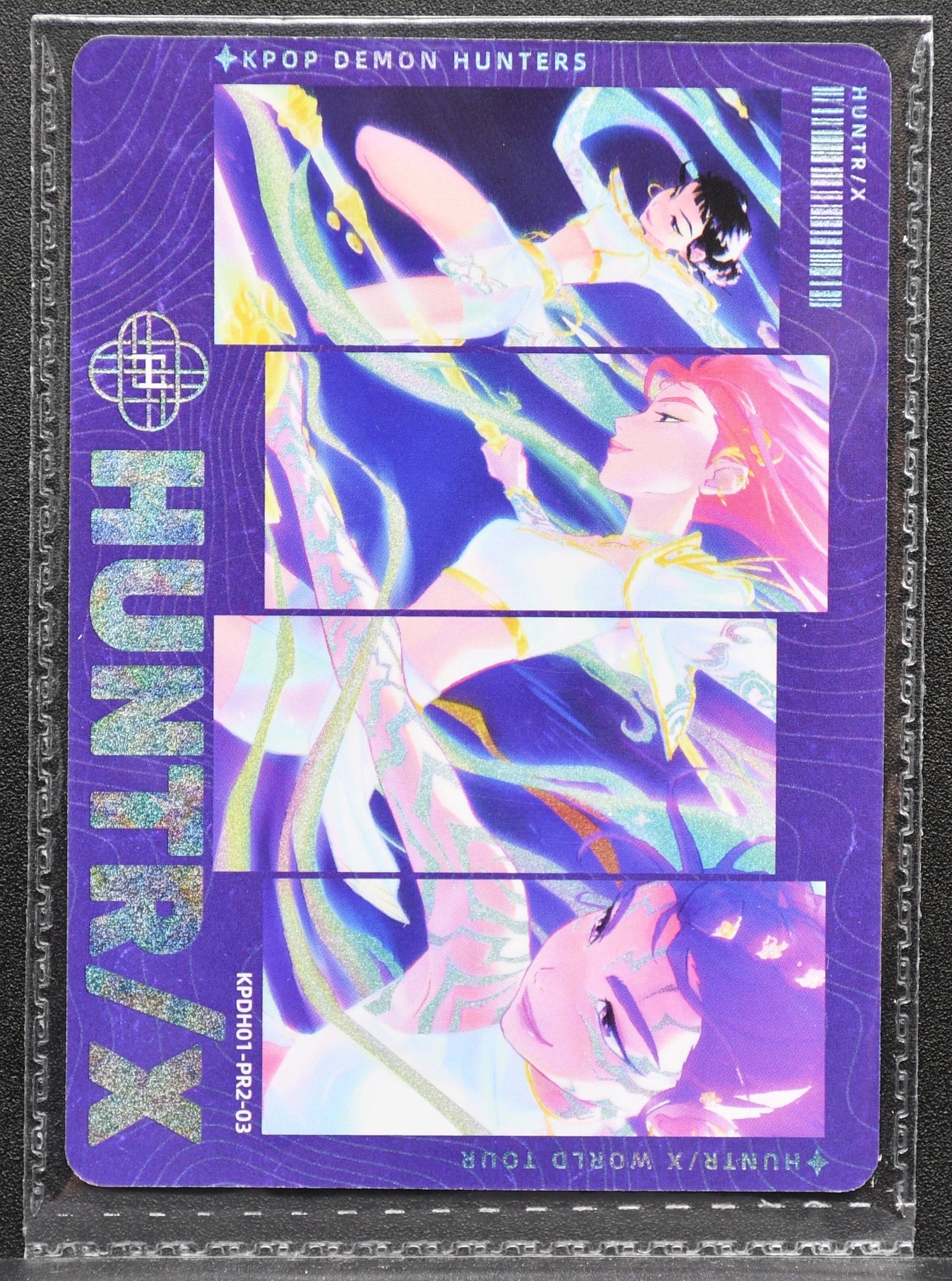 Kayou Kpop Demon Hunters Huntr/X KPDH-PR2-03 NM HUNTR/X WORLD TOUR Sealed