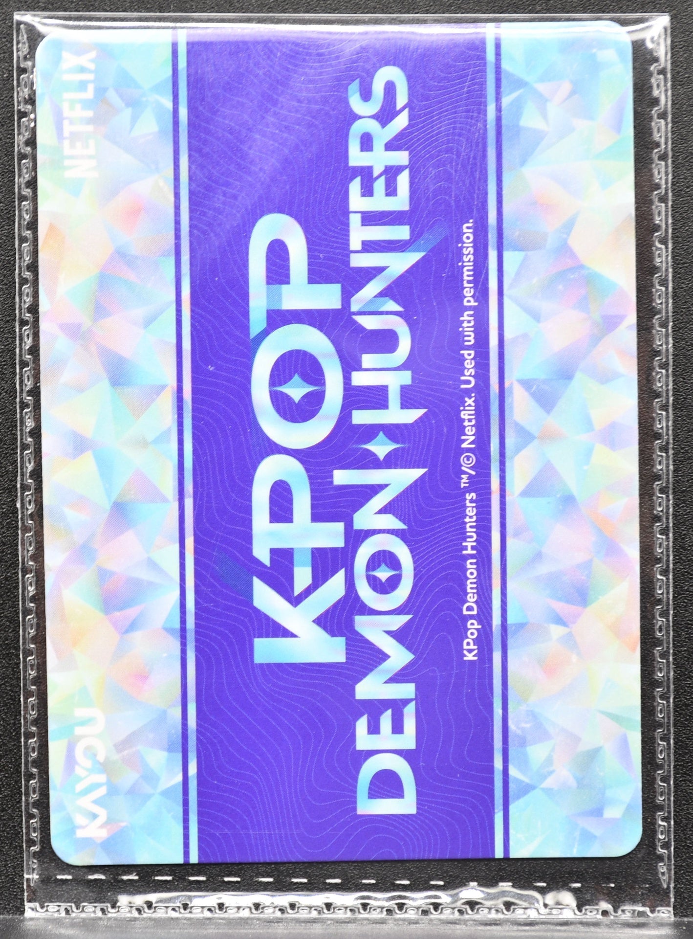 Kayou Kpop Demon Hunters Huntr/X KPDH-PR2-03 NM HUNTR/X WORLD TOUR Sealed