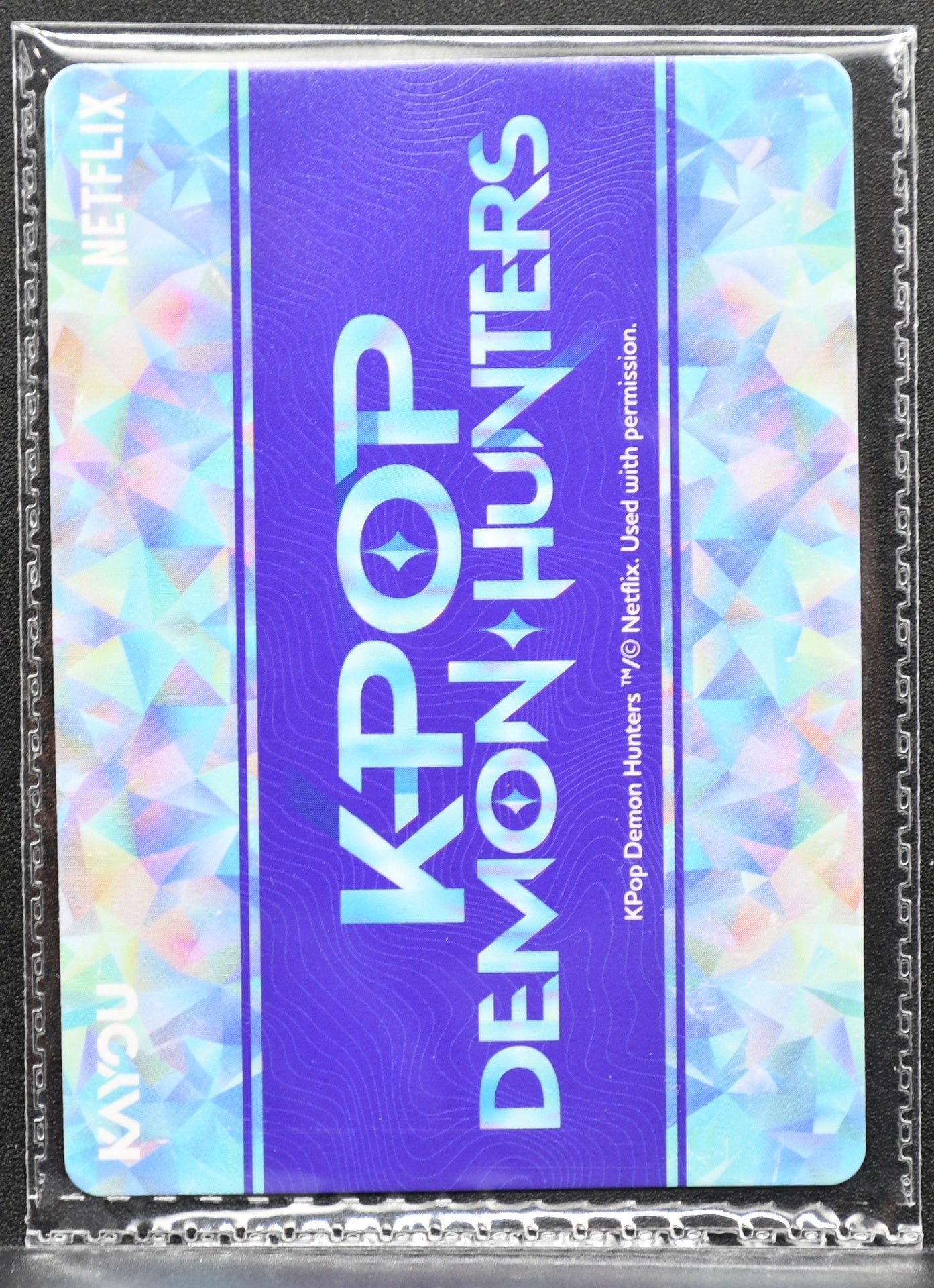 Kayou Kpop Demon Hunters Huntr/X KPDH-PR2-02 NM HUNTR/X WORLD TOUR Sealed