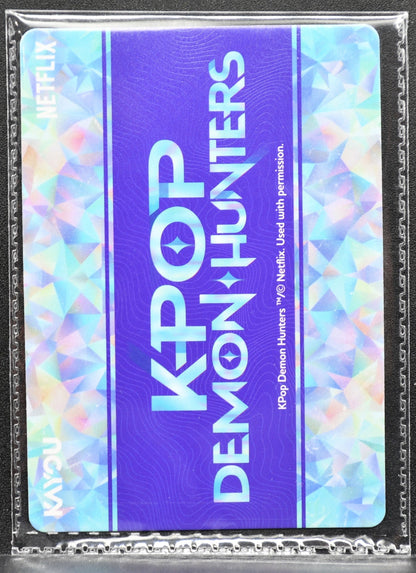 Kayou Kpop Demon Hunters Huntr/X KPDH-PR2-02 NM HUNTR/X WORLD TOUR Sealed