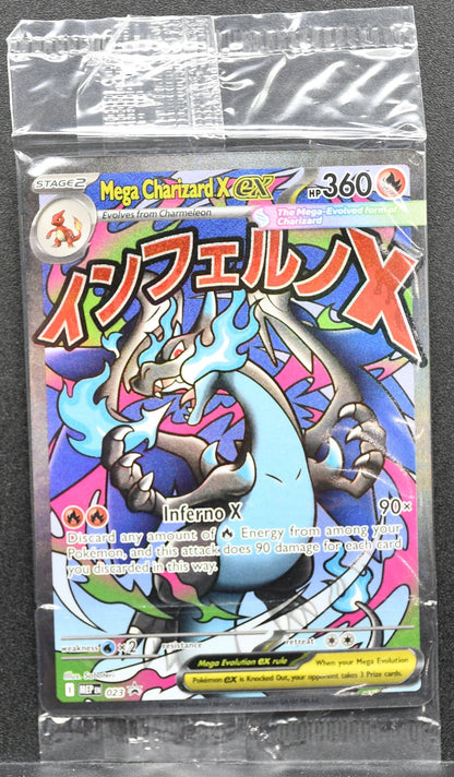 Pokemon TCG Mega Charizard ex 23 & Oricorio ex 24 NM Promo Sealed