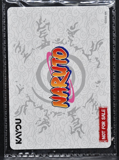 Kayou Naruto Sealed NREA-PR-003 NM Earth Scroll Promo