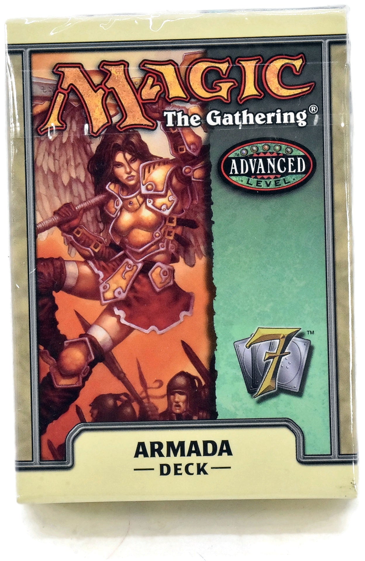 Magic The Gathering Advanced Level Armada Deck #1 French 2486