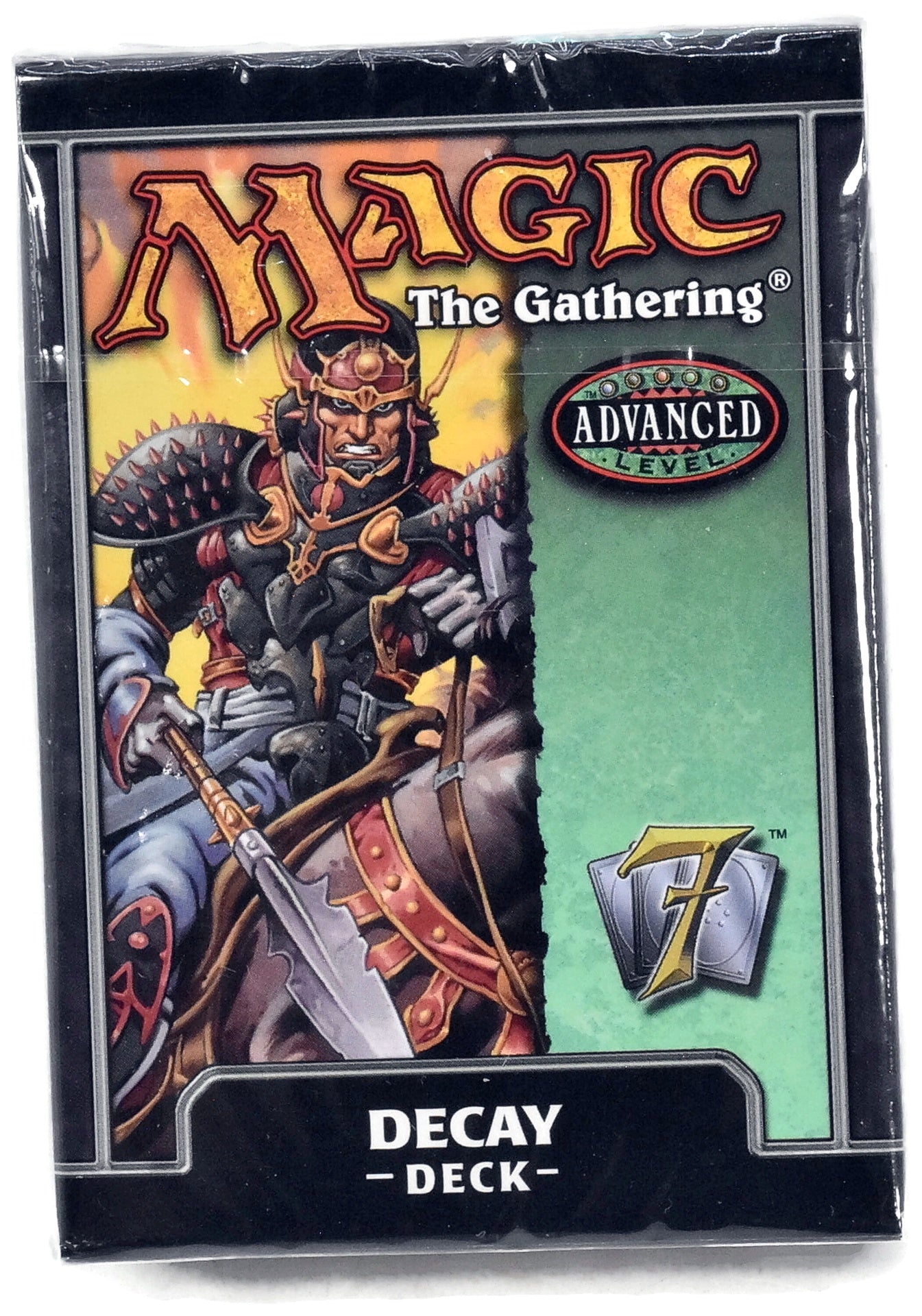 Magic The Gathering Advanced Level Decay Deck #2 English 2493