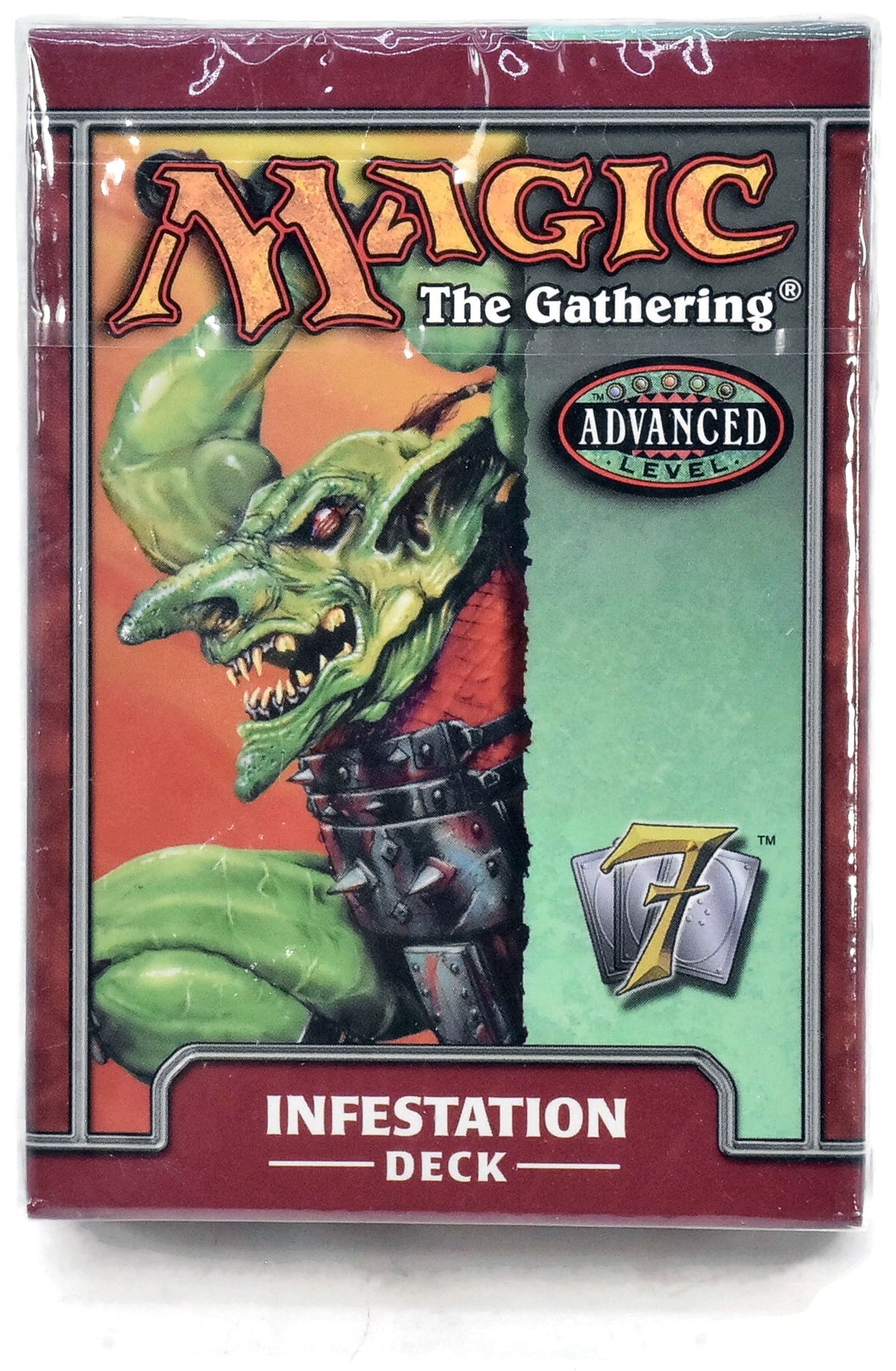 Magic The Gathering Advanced Level Infestation Deck #1 In Box 2509