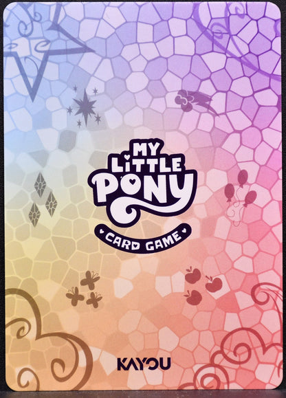 My Little Poney Card Game Rainbow Dash Signed BP01-GR05 1st Edition