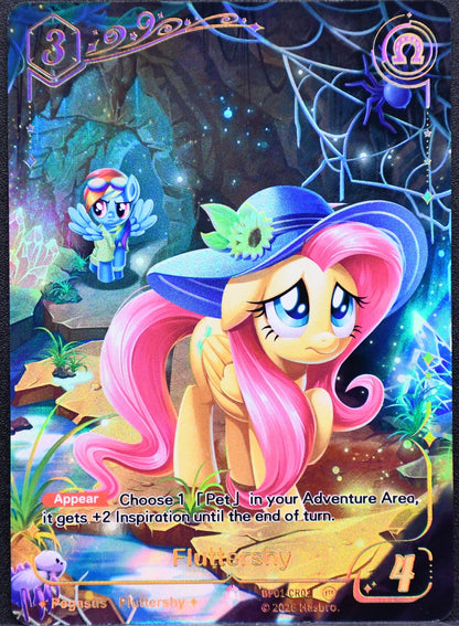 My Little Poney Card Game Fluttershy BP01-CR02 1st Edition