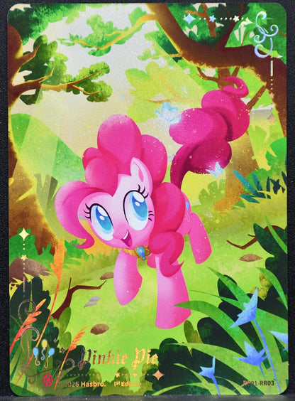 My Little Poney Card Game Pinkie Pie BP01-RR03 1st Edition