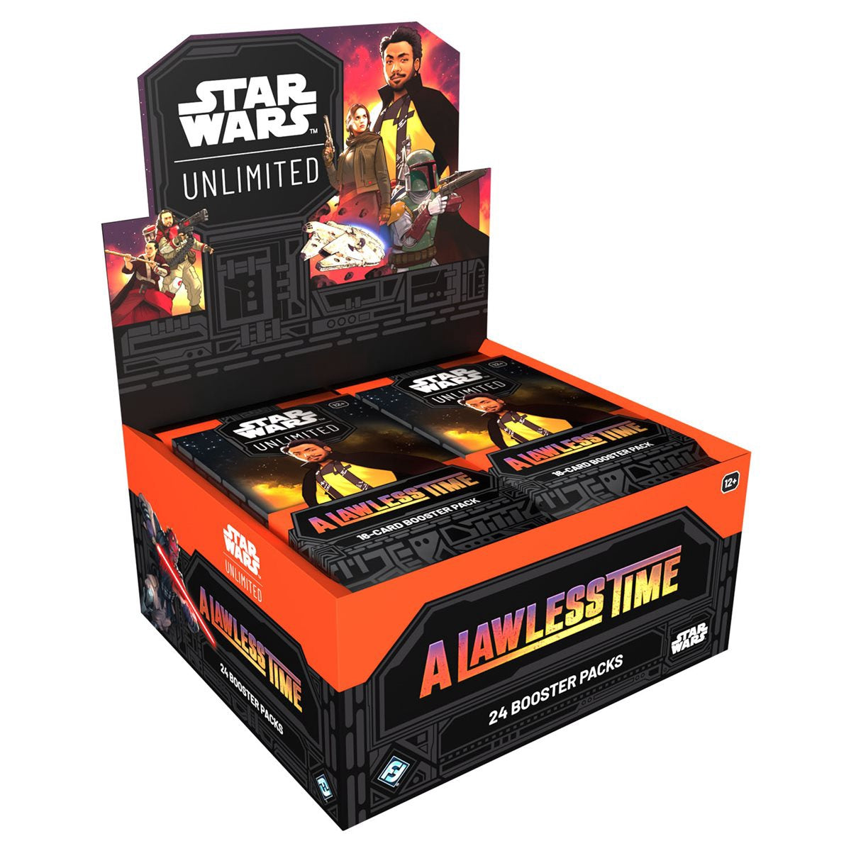 Star Wars: Unlimited - A Lawless Time - Booster Display (EN)